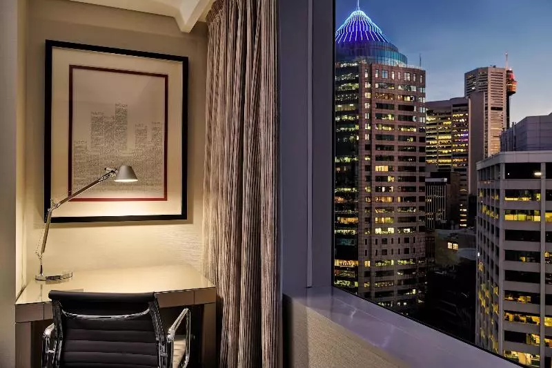 اتاق لوکس با چشم‌انداز شهر, Sydney Harbour Marriott Hotel At Circular Quay