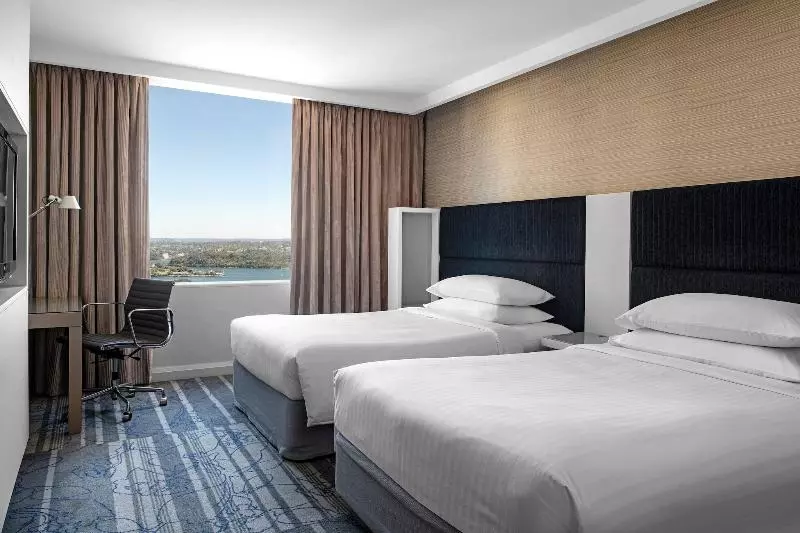 اتاق لوکس با چشم‌انداز شهر, Sydney Harbour Marriott Hotel At Circular Quay