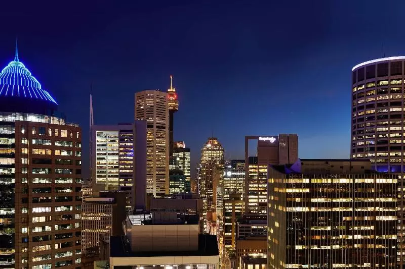 اتاق لوکس با چشم‌انداز شهر, Sydney Harbour Marriott Hotel At Circular Quay