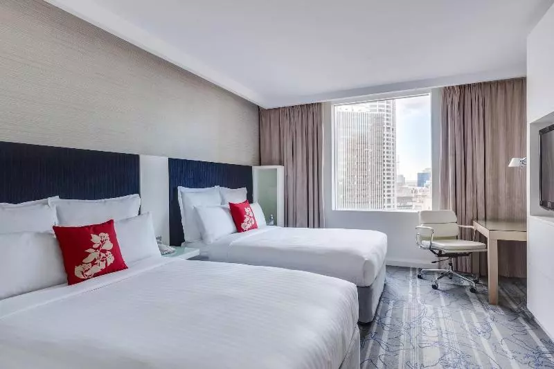 اتاق لوکس با چشم‌انداز شهر, Sydney Harbour Marriott Hotel At Circular Quay