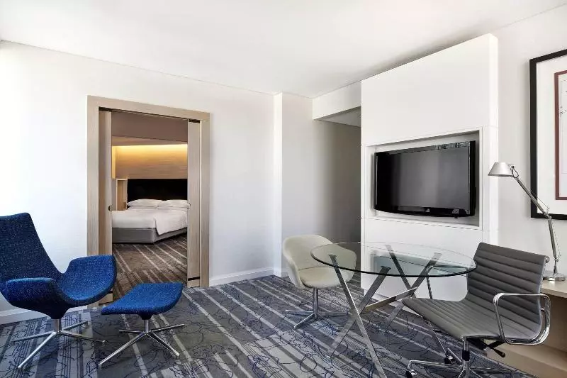 سوئیت اجرایی با تخت کینگ, Sydney Harbour Marriott Hotel At Circular Quay