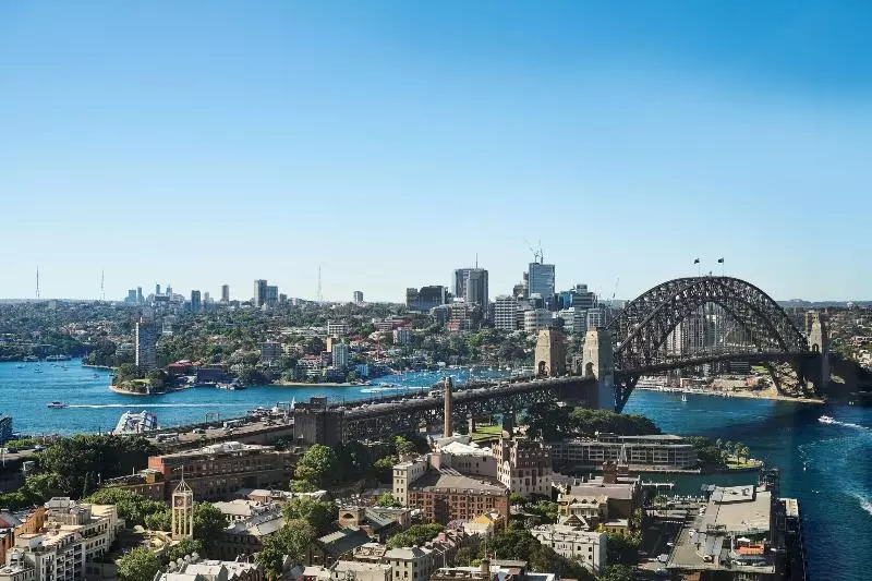 اتاق استاندارد با تخت بزرگ, Sydney Harbour Marriott Hotel At Circular Quay