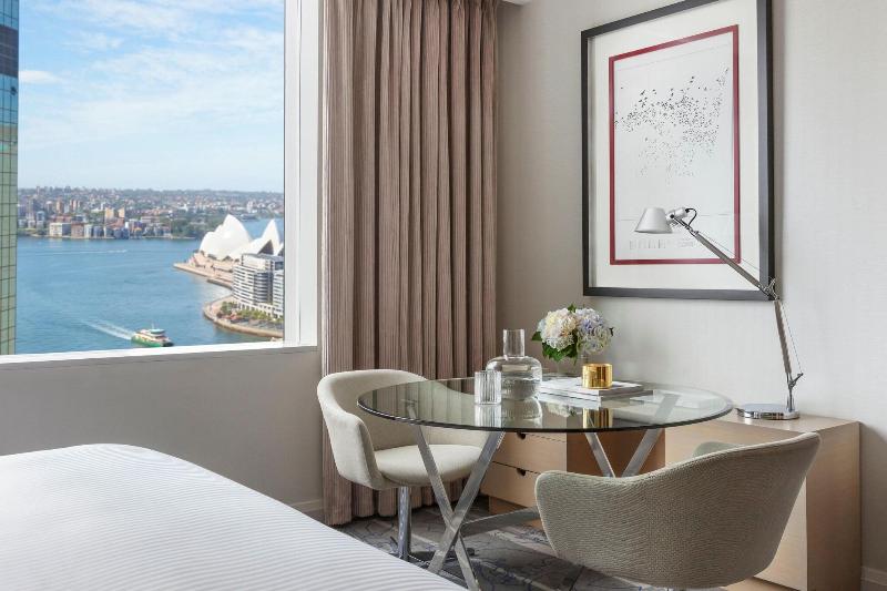غرفة قياسية سرير كينج, Sydney Harbour Marriott Hotel At Circular Quay