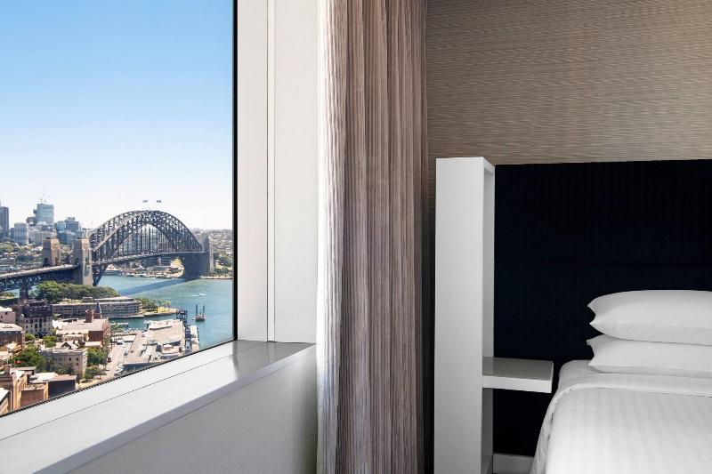 Quarto Estandar Cama King, Sydney Harbour Marriott Hotel At Circular Quay