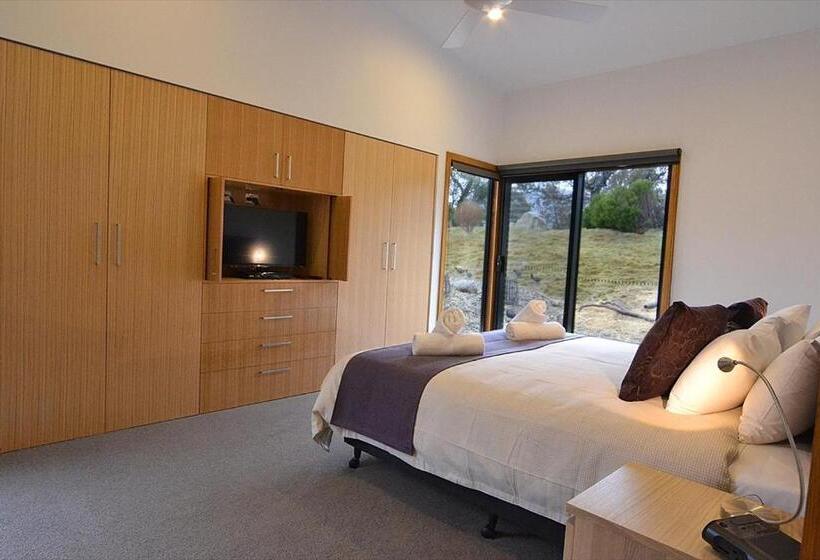 בקתת סופריור בת חדר 1, Lake Crackenback Resort & Spa