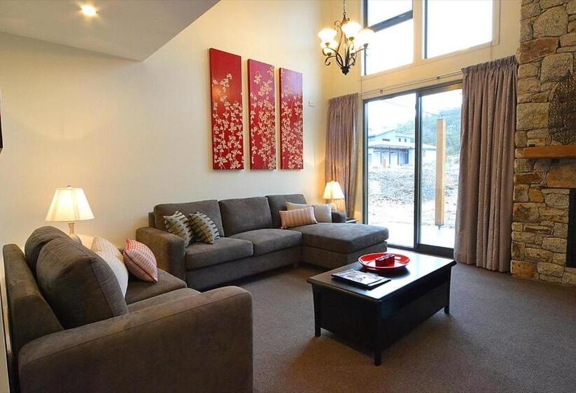 בקתת סופריור בת חדר 1, Lake Crackenback Resort & Spa