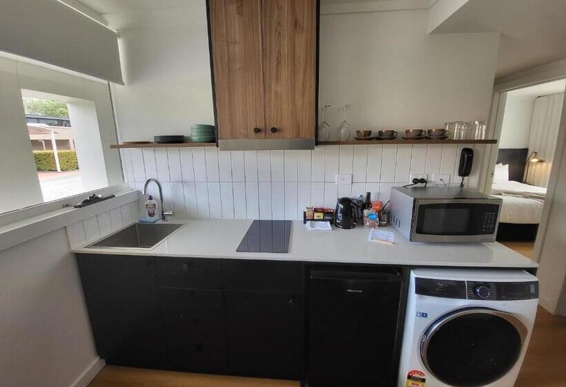 침실 2개 디럭스 아파트, Barossa Weintal