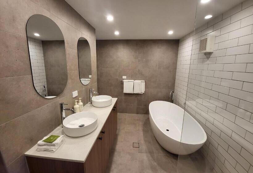 침실 2개 디럭스 아파트, Barossa Weintal