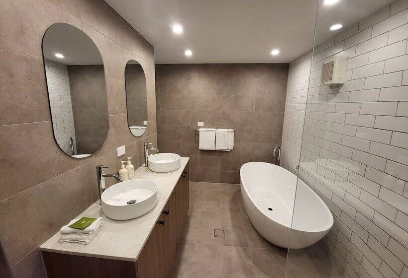 침실 2개 디럭스 아파트, Barossa Weintal