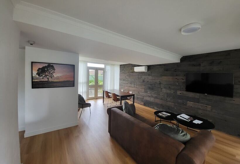 침실 2개 디럭스 아파트, Barossa Weintal