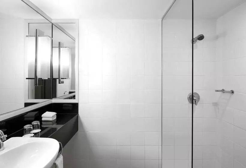 اتاق استاندارد با 2 تخت دوبل, Sydney Harbour Marriott Hotel At Circular Quay