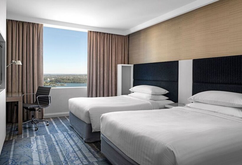 غرفة كلوب مع إطلالات, Sydney Harbour Marriott Hotel At Circular Quay