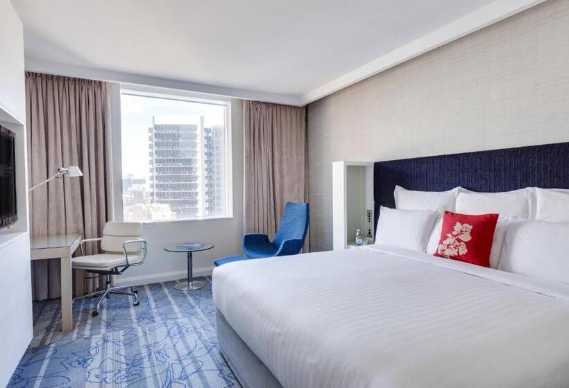 غرفة ديلوكس سرير كينج مطلة على المدينة, Sydney Harbour Marriott Hotel At Circular Quay