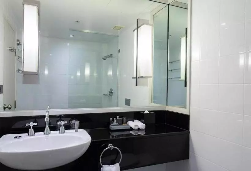 اتاق استاندارد با تخت بزرگ, Sydney Harbour Marriott Hotel At Circular Quay