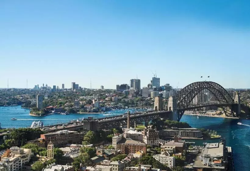 اتاق استاندارد با تخت بزرگ, Sydney Harbour Marriott Hotel At Circular Quay