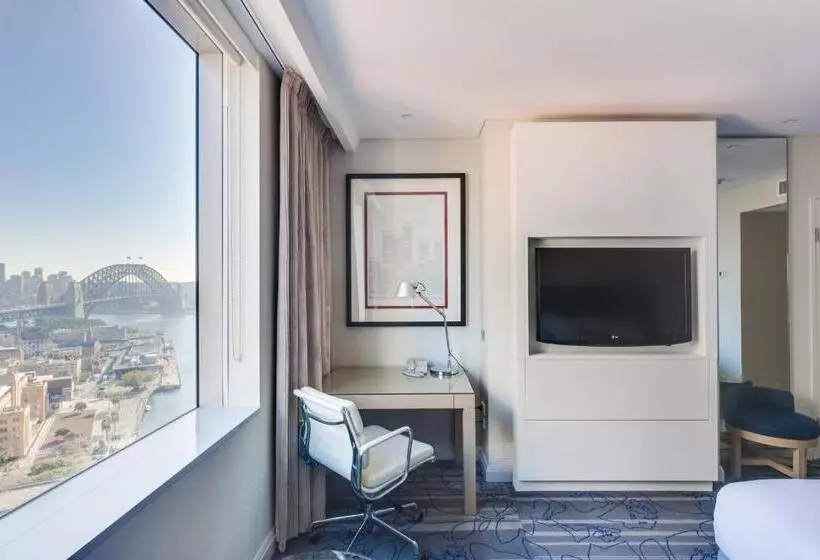 اتاق استاندارد با تخت بزرگ, Sydney Harbour Marriott Hotel At Circular Quay