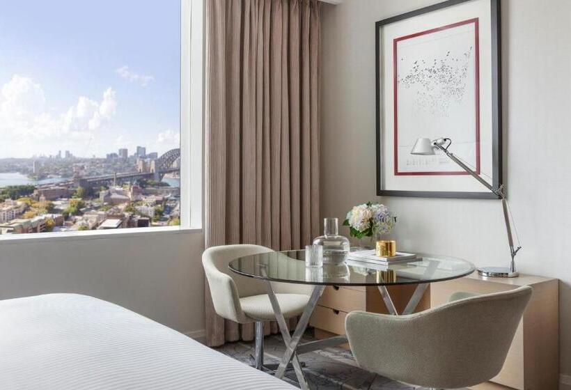 Quarto Estandar Cama King, Sydney Harbour Marriott Hotel At Circular Quay