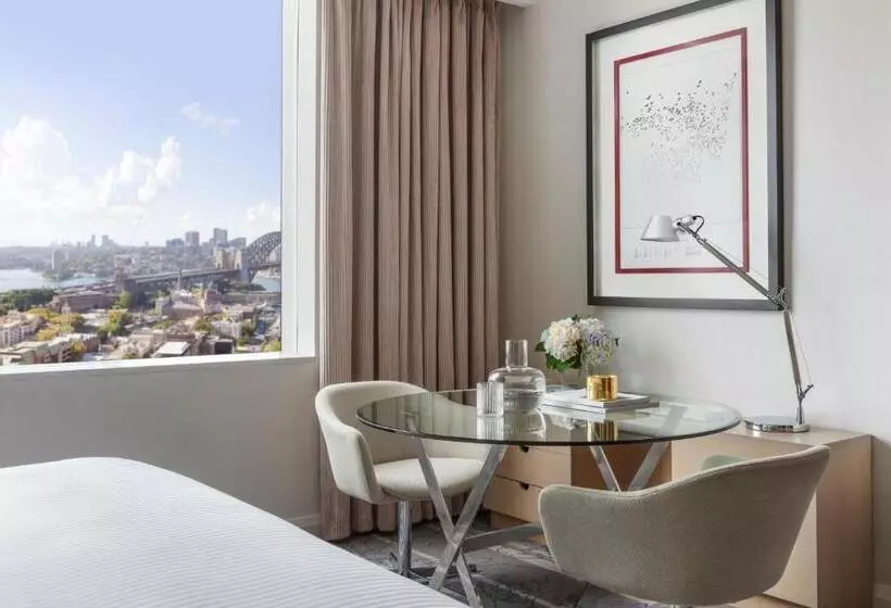 اتاق استاندارد با تخت بزرگ, Sydney Harbour Marriott Hotel At Circular Quay
