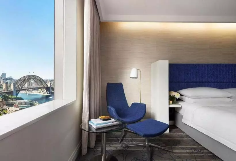 اتاق استاندارد با تخت بزرگ, Sydney Harbour Marriott Hotel At Circular Quay