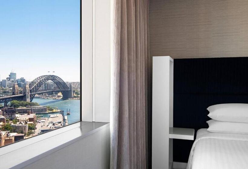 غرفة قياسية سرير كينج, Sydney Harbour Marriott Hotel At Circular Quay