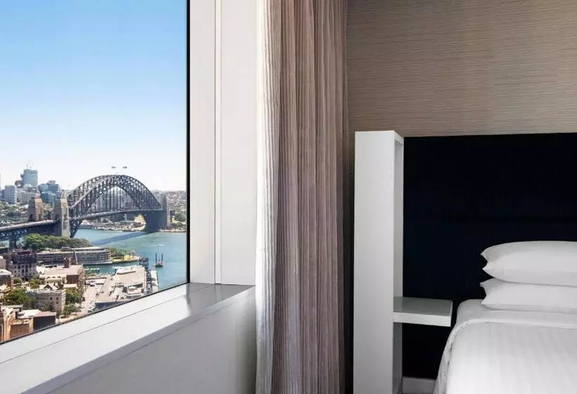 اتاق استاندارد با تخت بزرگ, Sydney Harbour Marriott Hotel At Circular Quay