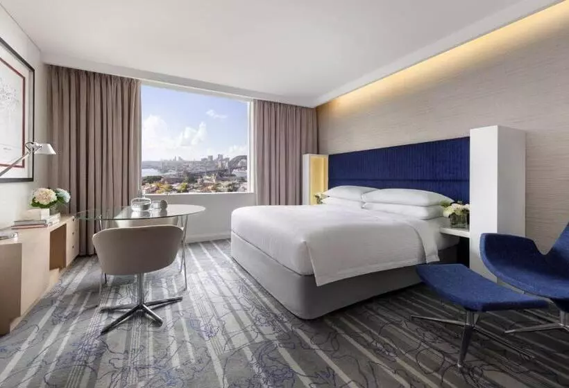اتاق استاندارد با تخت بزرگ, Sydney Harbour Marriott Hotel At Circular Quay