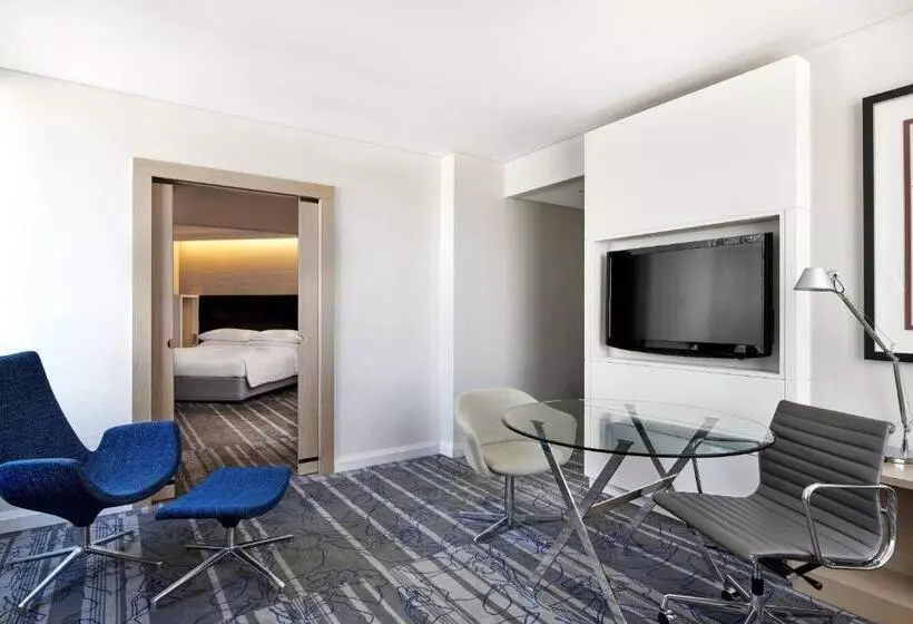 سوئیت اجرایی با تخت کینگ, Sydney Harbour Marriott Hotel At Circular Quay