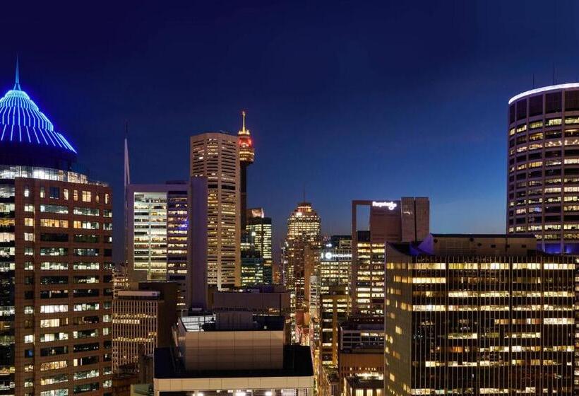 Номер Deluxe Вид на Город, Sydney Harbour Marriott Hotel At Circular Quay