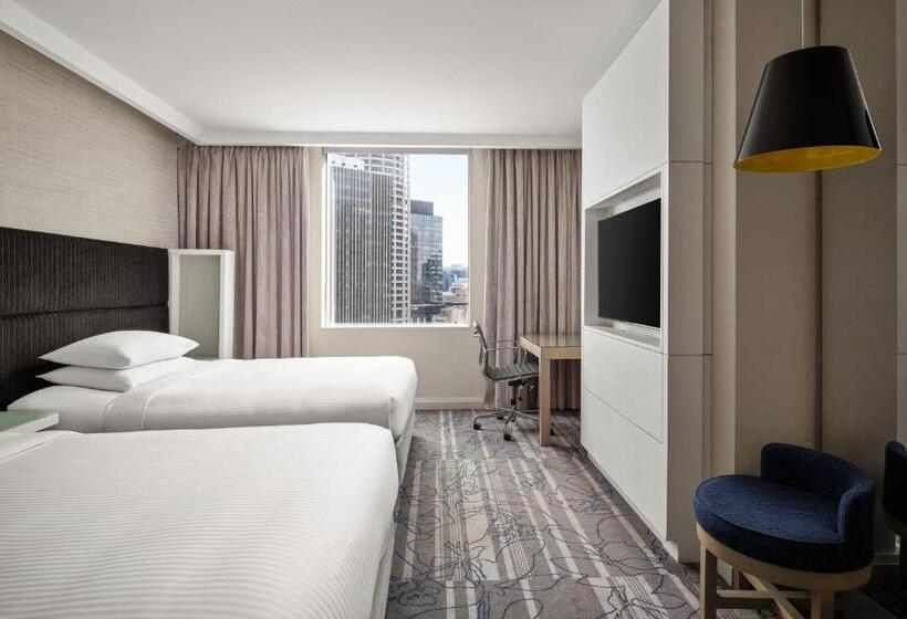 غرفة ديلوكس مطلة على المدينة, Sydney Harbour Marriott Hotel At Circular Quay