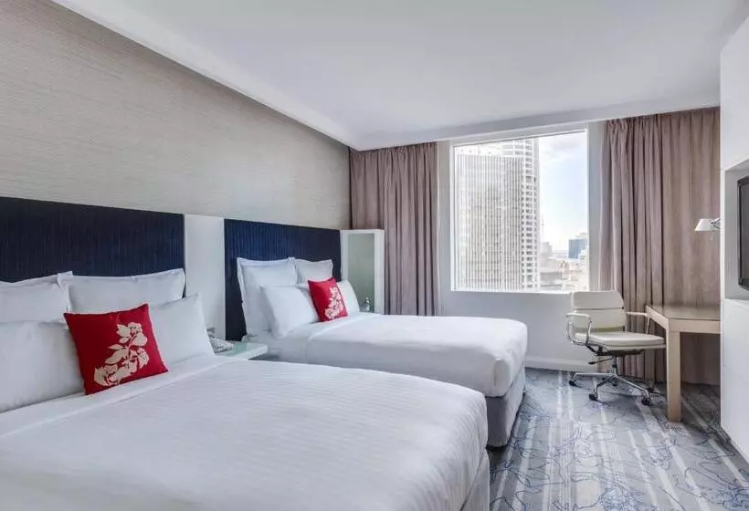 اتاق لوکس با چشم‌انداز شهر, Sydney Harbour Marriott Hotel At Circular Quay