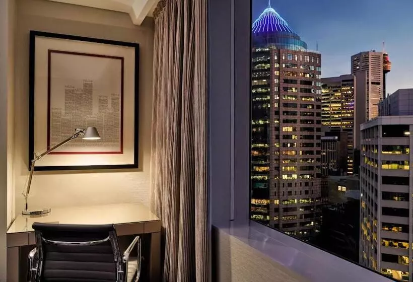 اتاق پرمیوم, Sydney Harbour Marriott Hotel At Circular Quay