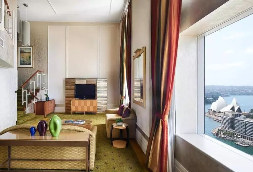سوئیت ریاست جمهوری 2 خوابه, Sydney Harbour Marriott Hotel At Circular Quay