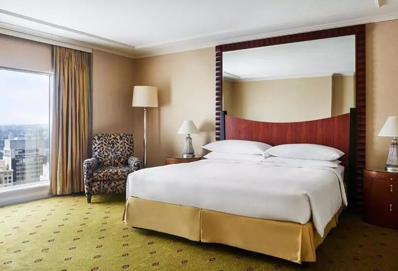 سوئیت ریاست جمهوری 2 خوابه, Sydney Harbour Marriott Hotel At Circular Quay