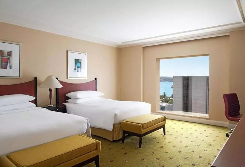 سوئیت ریاست جمهوری 2 خوابه, Sydney Harbour Marriott Hotel At Circular Quay