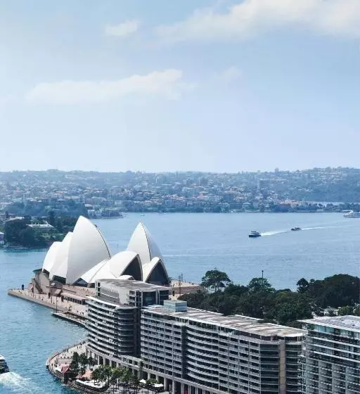 سوئیت ریاست جمهوری 2 خوابه, Sydney Harbour Marriott Hotel At Circular Quay