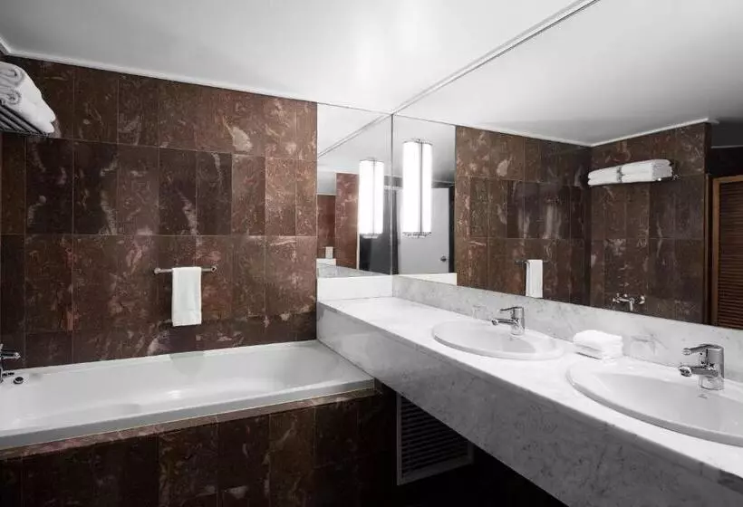 سوئیت دوبلکس همراه با منظره, Sydney Harbour Marriott Hotel At Circular Quay