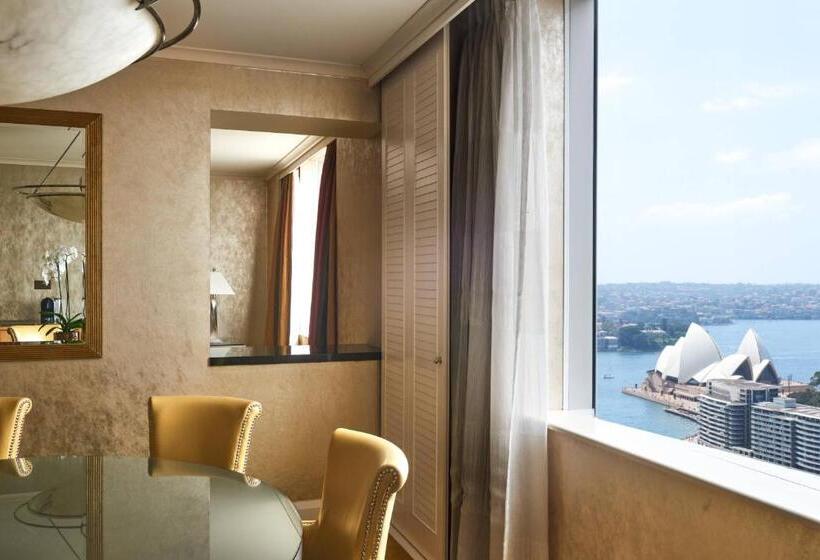 جناح دوبلكس مع إطلالات, Sydney Harbour Marriott Hotel At Circular Quay