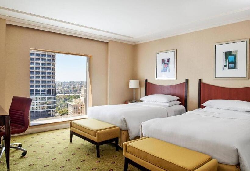 Двухуровневый люкс с видом, Sydney Harbour Marriott Hotel At Circular Quay
