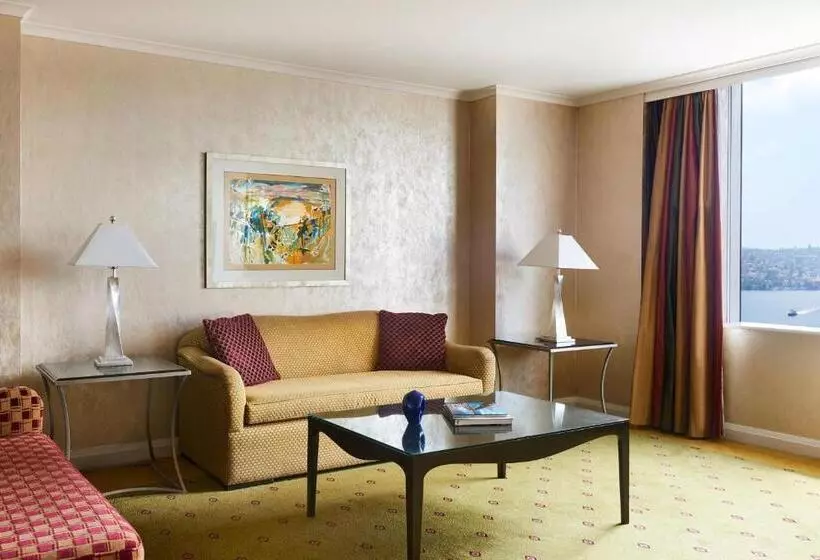 سوئیت دوبلکس همراه با منظره, Sydney Harbour Marriott Hotel At Circular Quay