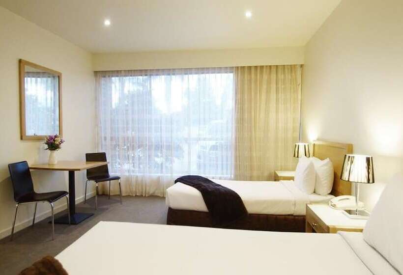 디럭스 룸, The Wyndhamere Motel Shepparton
