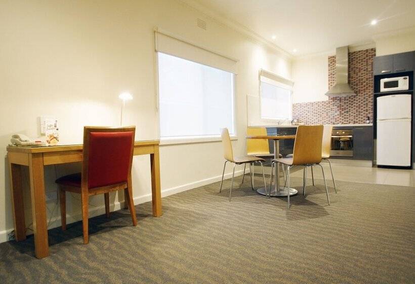 آپارتمان 1 خوابه, The Wyndhamere Motel Shepparton
