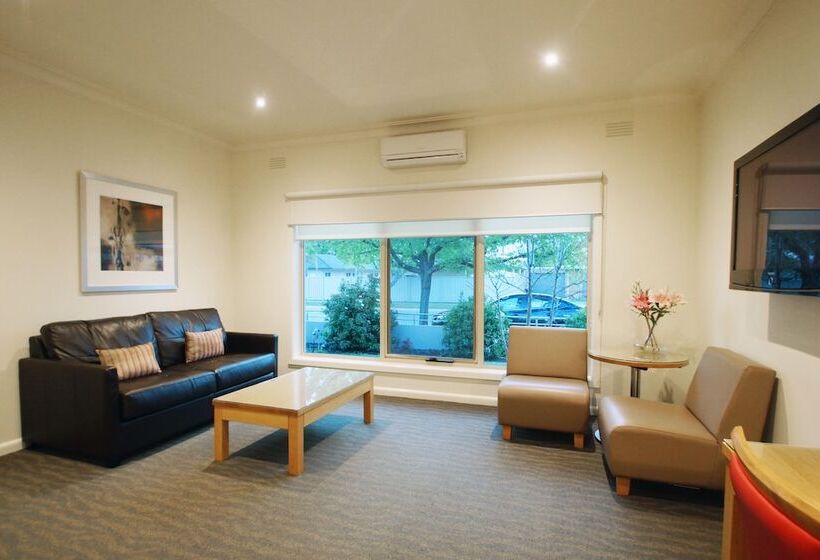 آپارتمان 1 خوابه, The Wyndhamere Motel Shepparton