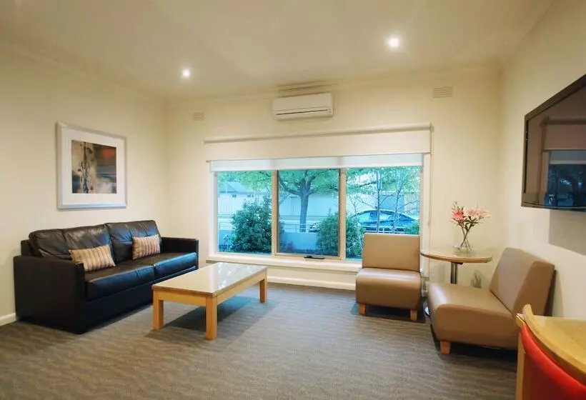 آپارتمان 1 خوابه, The Wyndhamere Motel Shepparton