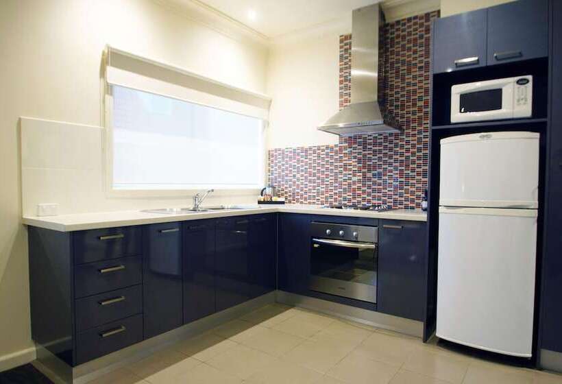 침실 1개 아파트, The Wyndhamere Motel Shepparton