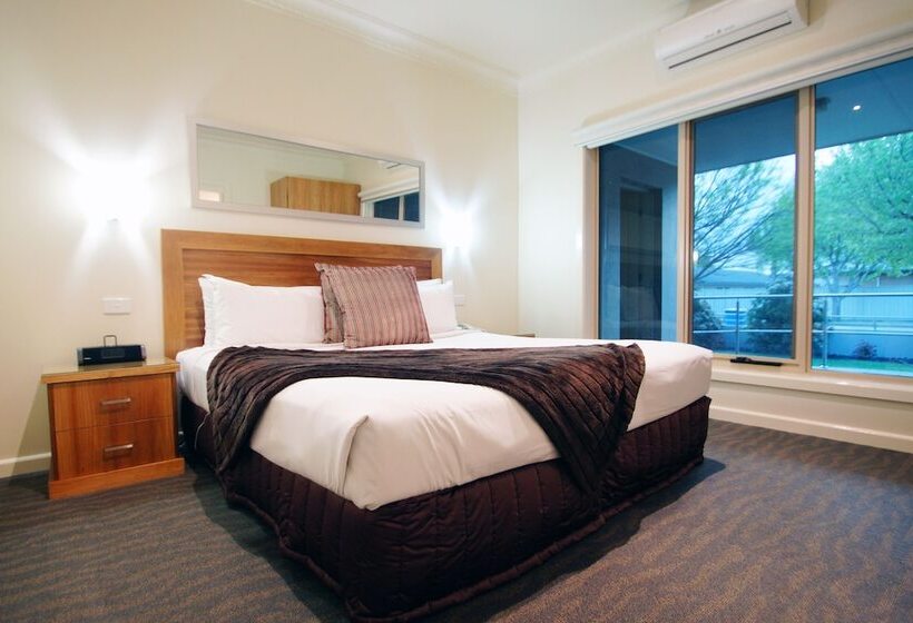 آپارتمان 1 خوابه, The Wyndhamere Motel Shepparton