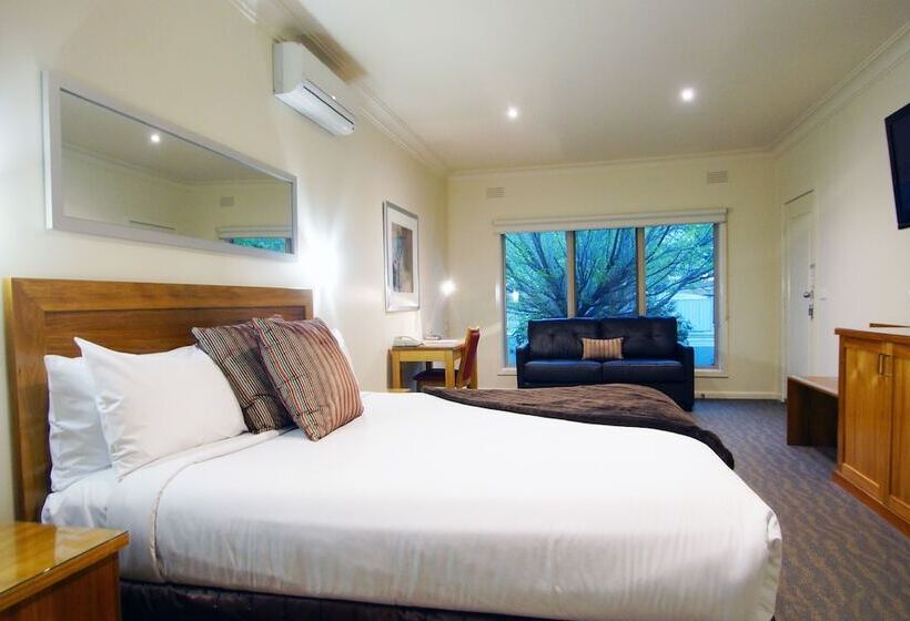 آپارتمان 1 خوابه, The Wyndhamere Motel Shepparton
