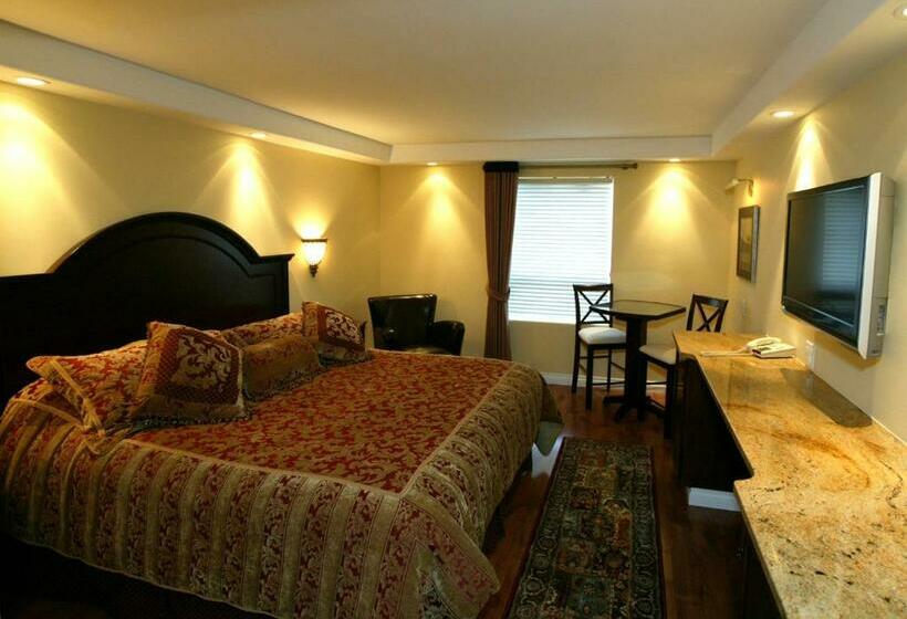 اتاق استاندارد با تخت بزرگ, Chateau Louis Hotel & Conference Centre