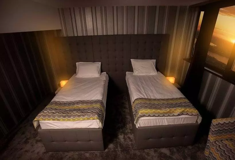 Deluxe room with river view, Grand Hotel Riga