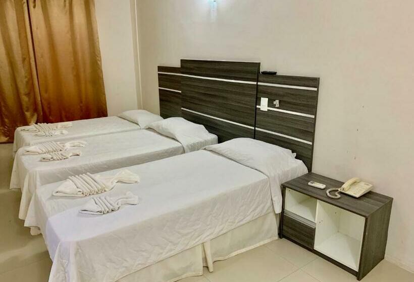 Номер Стандарт Трехместный, Hanna Arcos D Atalaia Hotel   Aracaju