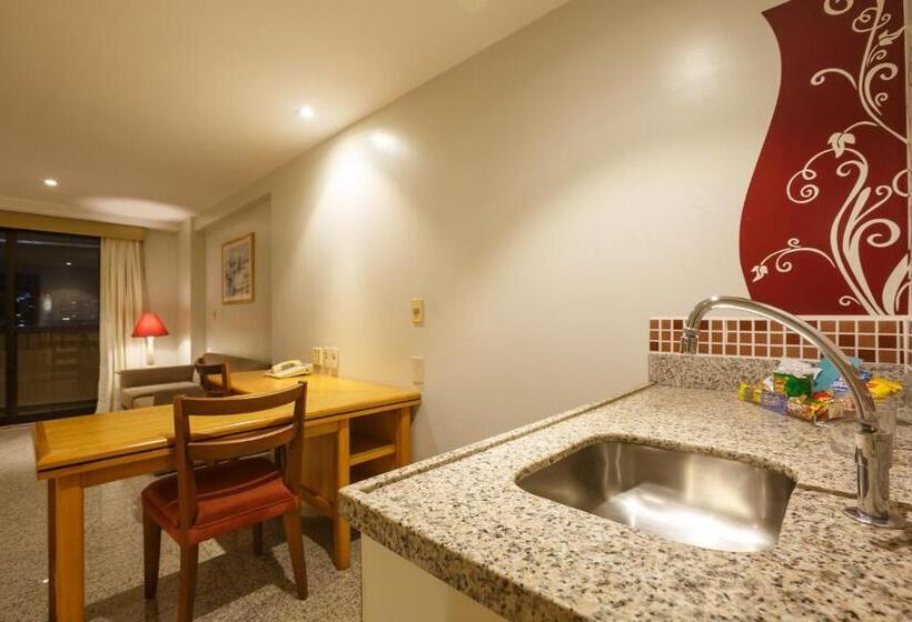 חדר דלוקס, Blue Tree Towers Fortaleza Beira Mar